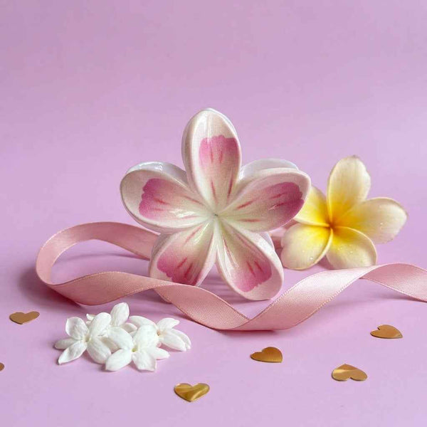 Flower Hair Claw Clip