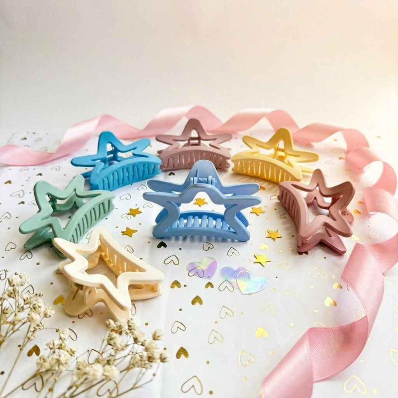 Star Claw Clips ⭐💖