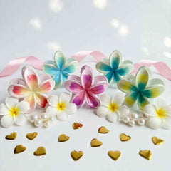 Flower Hair Claw Clip