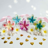 Flower Hair Claw Clip
