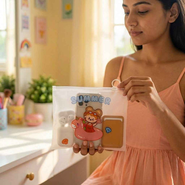 Hair Cuddles Organizer Pouches