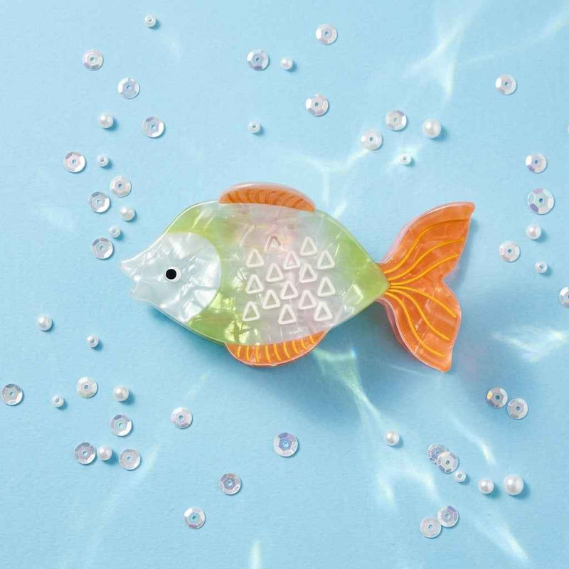 Aesthetic Fish Hair Claw