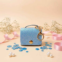 Blue Glitter