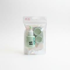 Hair Cuddles Travel Bottle Kit