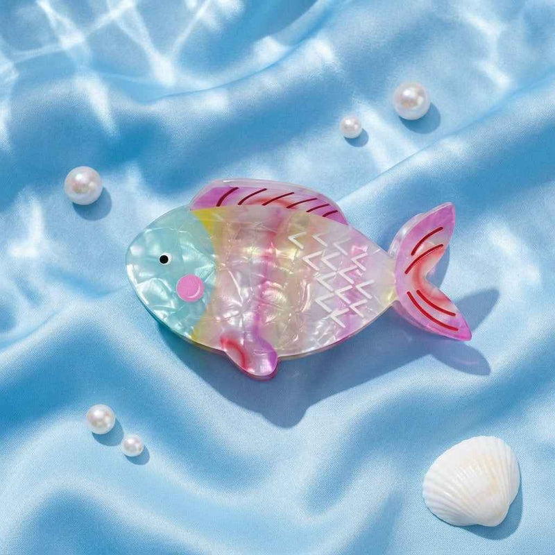 Aesthetic Fish Hair Claw