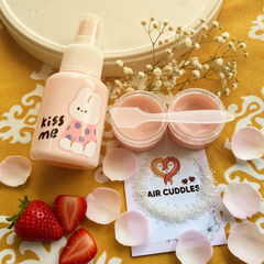 Hair Cuddles Travel Bottle Kit