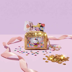 Small Zipper Pouch with Charm