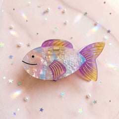 Aesthetic Fish Hair Claw