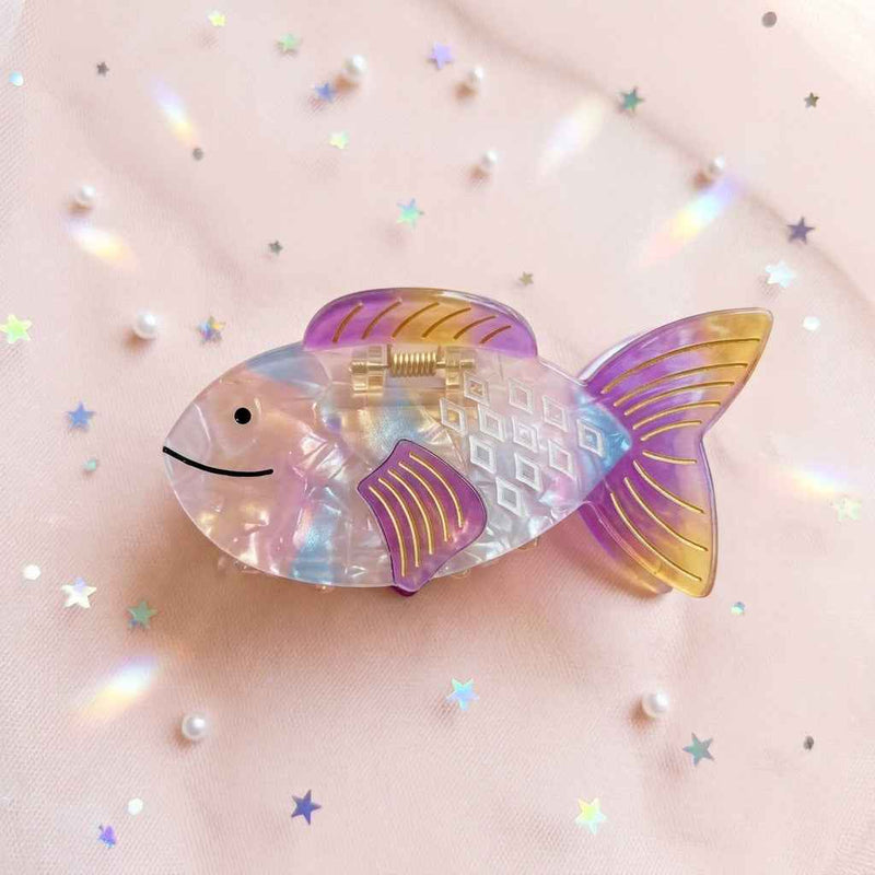 Aesthetic Fish Hair Claw