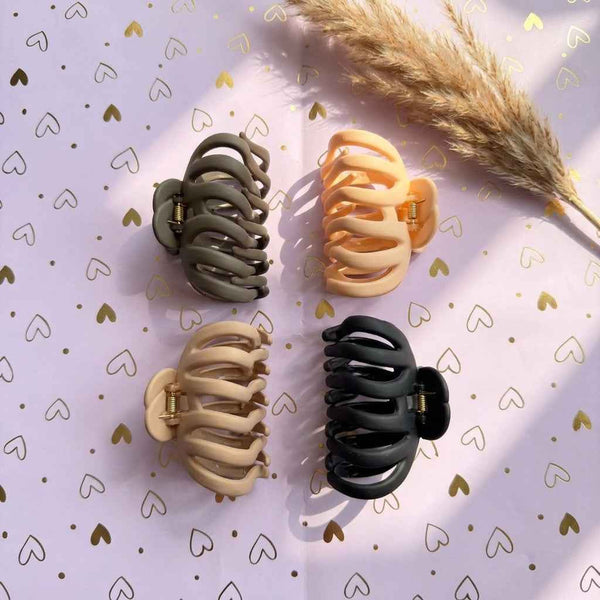 Classic Grip Claw Clips 🖤🤎