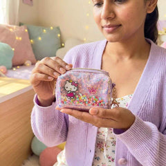 Small Zipper Pouch with Charm