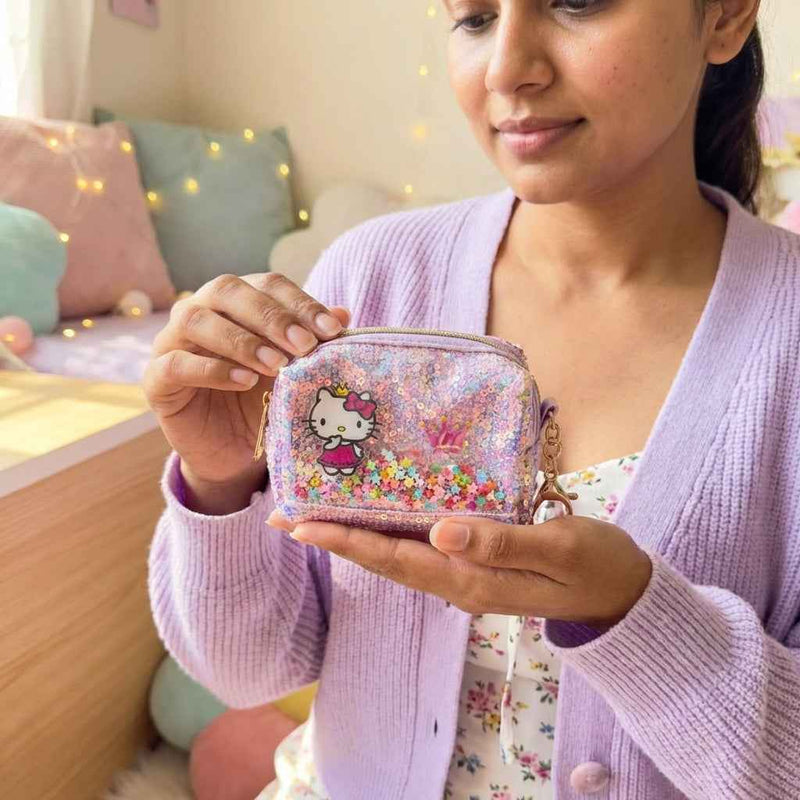 Small Zipper Pouch with Charm