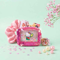 Small Zipper Pouch with Charm