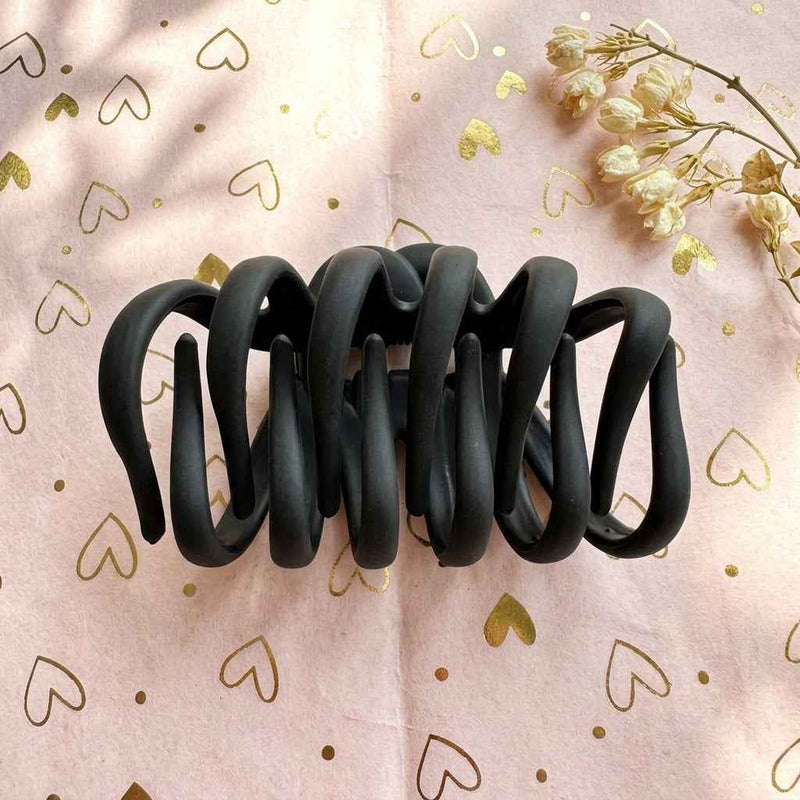Classic Grip Claw Clips 🖤🤎