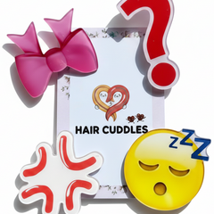 Emoji Hair Clips – Cute Expression Pins Set 💖✨