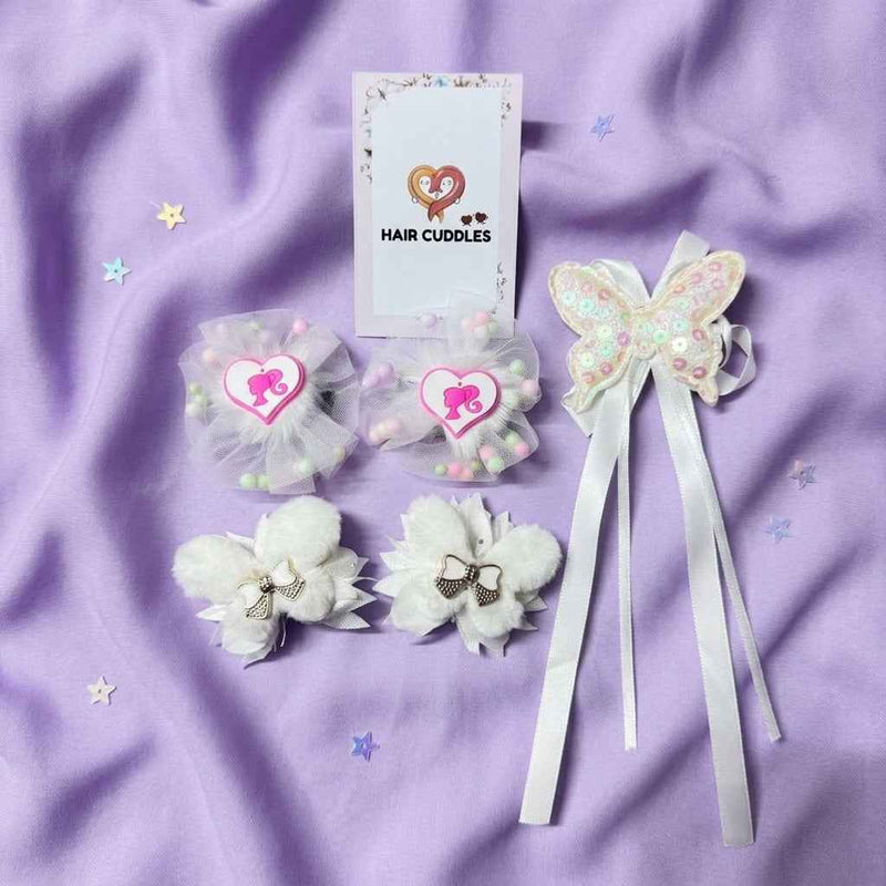 Hair Accessory Set (5 Pieces)