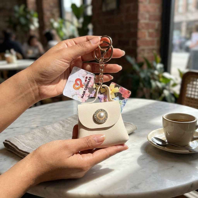 Mini Purse Bag Charm