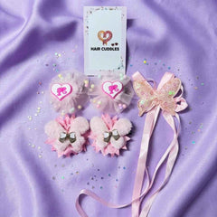 Hair Accessory Set (5 Pieces)