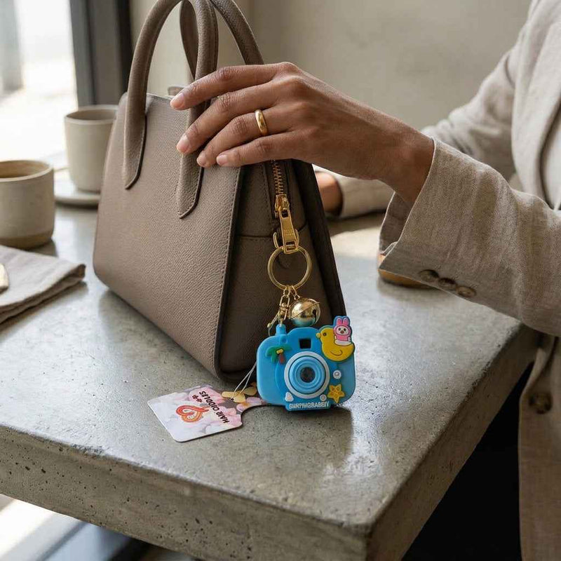 Cute Camera Bag Charm