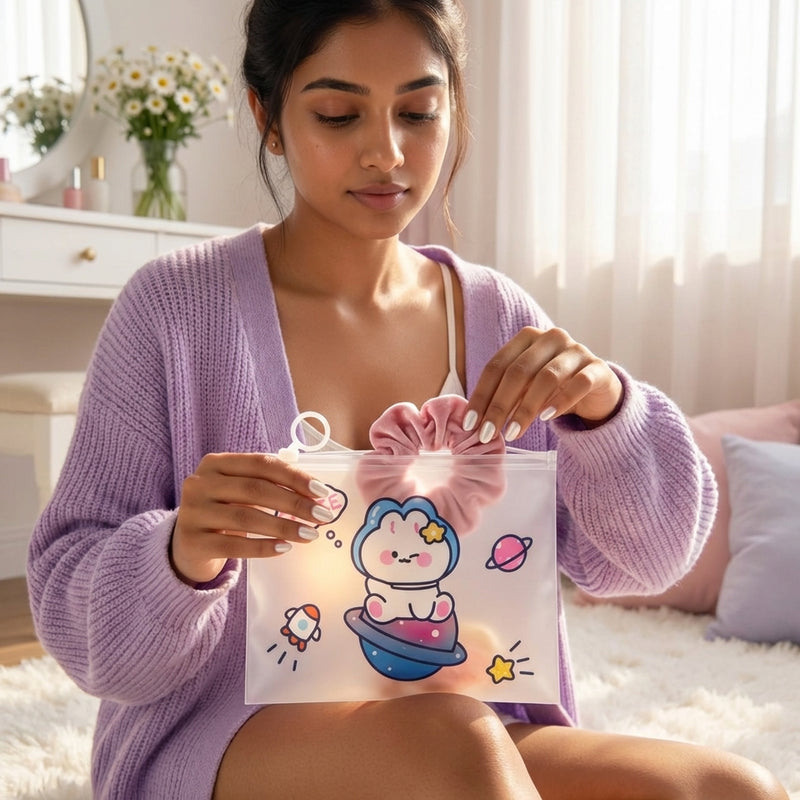 Hair Cuddles Organizer Pouches