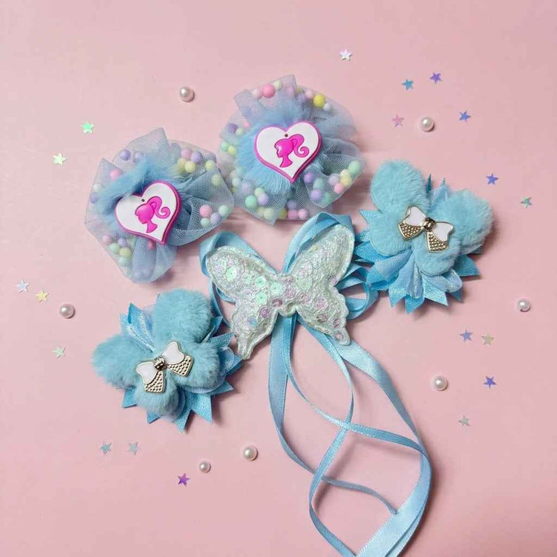 Hair Accessory Set (5 Pieces)