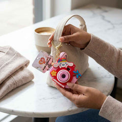 Cute Camera Bag Charm