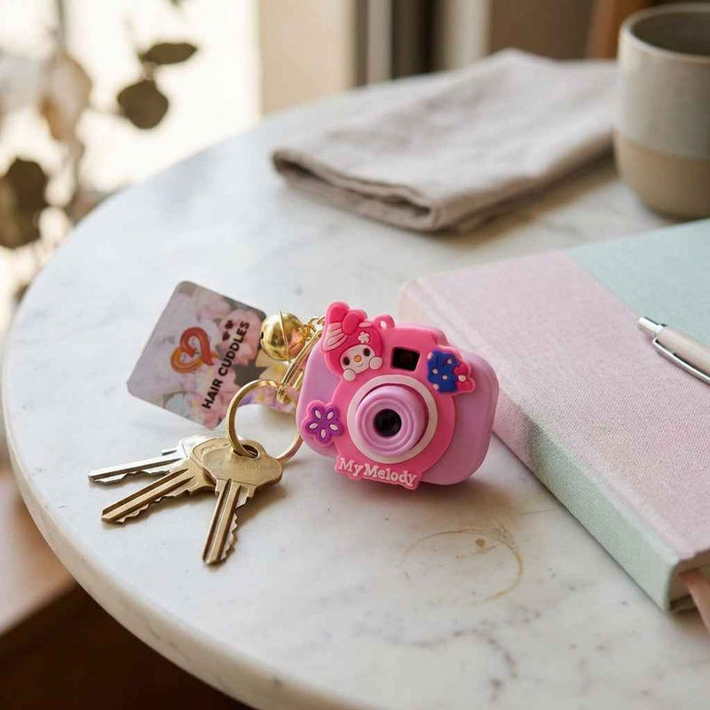 Cute Camera Bag Charm