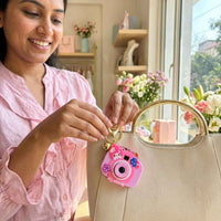 Cute Camera Bag Charm