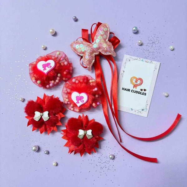 Hair Accessory Set (5 Pieces)