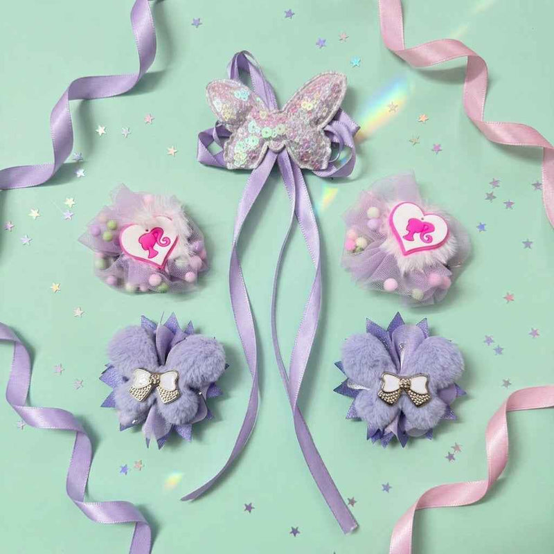 Hair Accessory Set (5 Pieces)