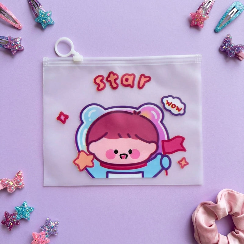 Hair Cuddles Organizer Pouches