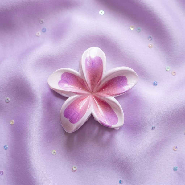 Flower Hair Claw Clip