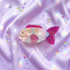Aesthetic Fish Hair Claw