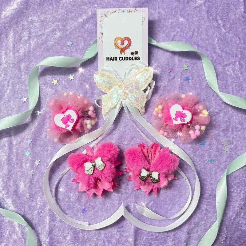 Hair Accessory Set (5 Pieces)