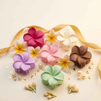 Flower Claw Clips Dual Tone Big Size 🌸✨