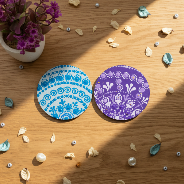 Mandala Art Fridge Magnets – Decorative Refrigerator Magnets