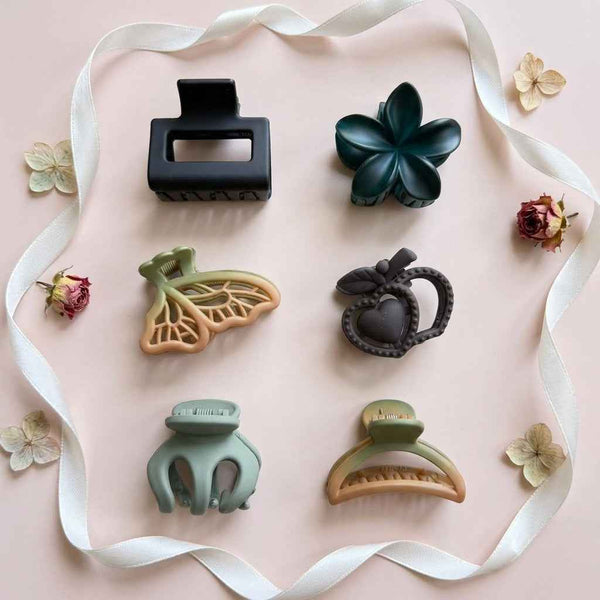 Mini Claw Clips Set (6 Pieces)