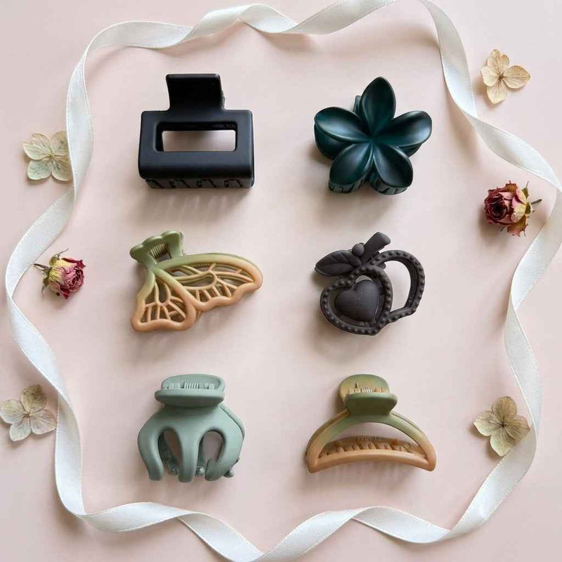 Mini Claw Clips Set (6 Pieces)
