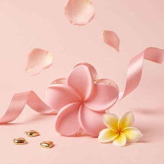 Blossom Claw Clips Dual Tone 🌸✨