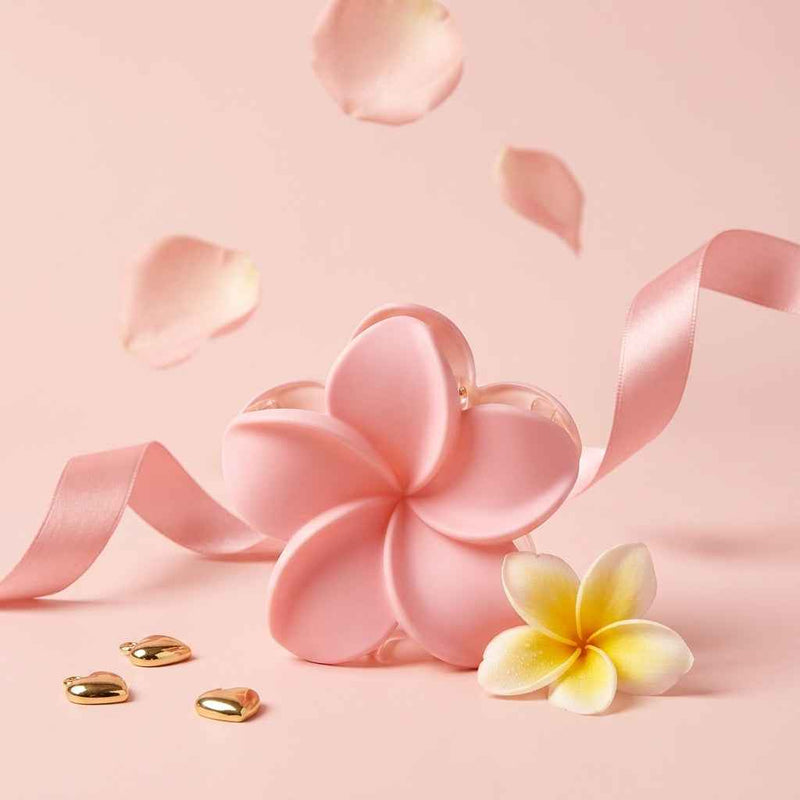 Blossom Claw Clips Dual Tone 🌸✨