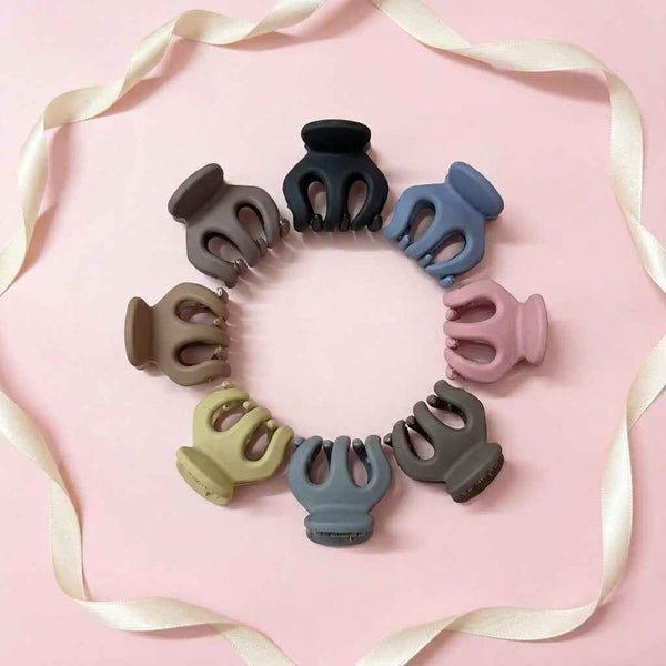 Mini Claw Clips Set (6 Pieces)