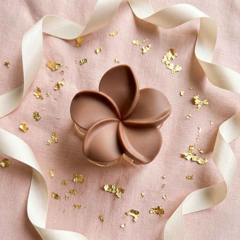 Blossom Claw Clips Dual Tone 🌸✨