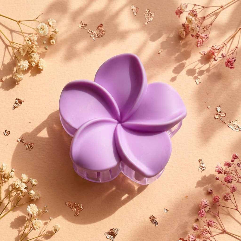 Blossom Claw Clips Dual Tone 🌸✨