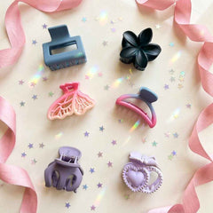 Mini Claw Clips Set (6 Pieces)