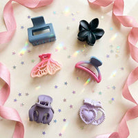 Mini Claw Clips Set (6 Pieces)