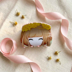 Cartoon Claw Clips – Cute Girl 🎀💖