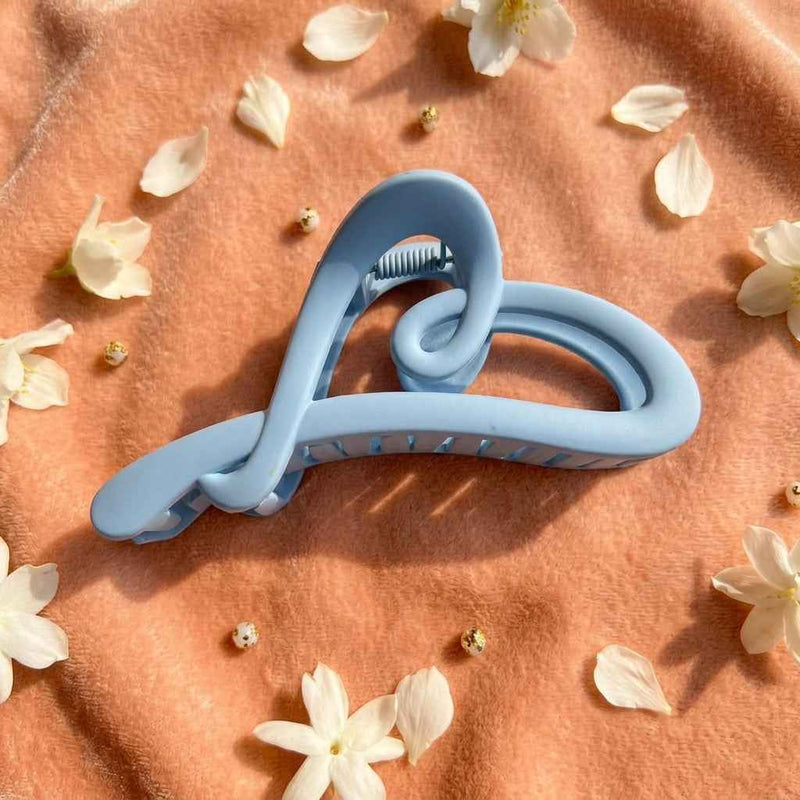 Heart Twist Claw Clips 💖