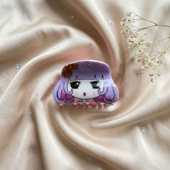 Cartoon Claw Clips – Cute Girl 🎀💖