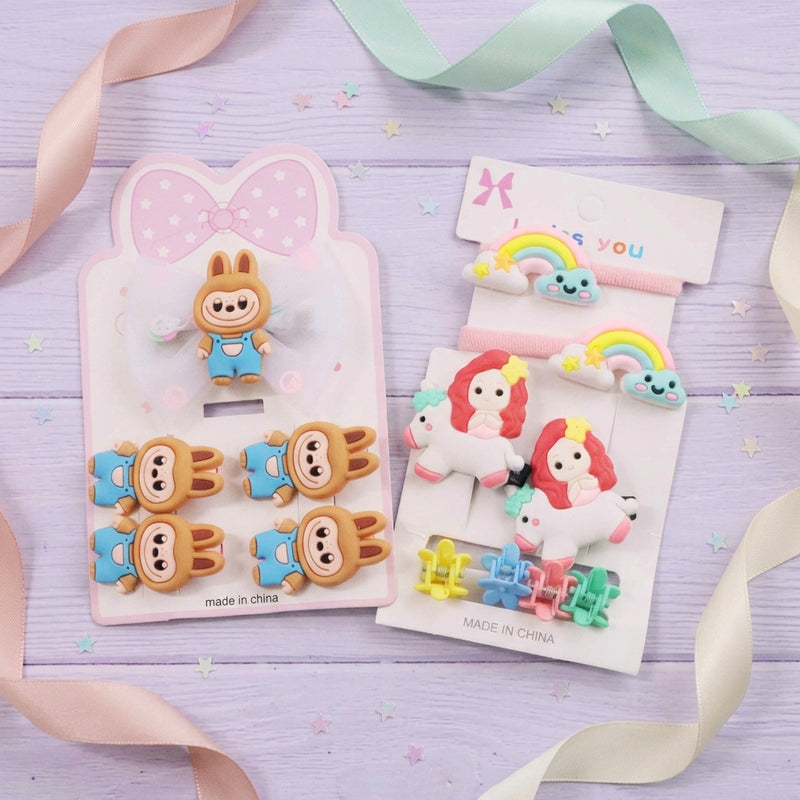 Hair Clips Combo Set