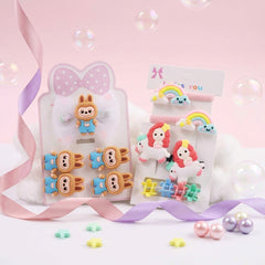 Hair Clips Combo Set